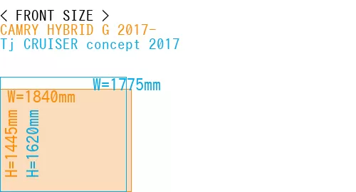 #CAMRY HYBRID G 2017- + Tj CRUISER concept 2017
